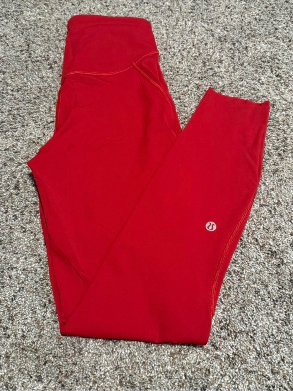 lululemon athletica Bright Red Activewear